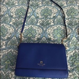 Blue Crossbody Kate Spade Purse